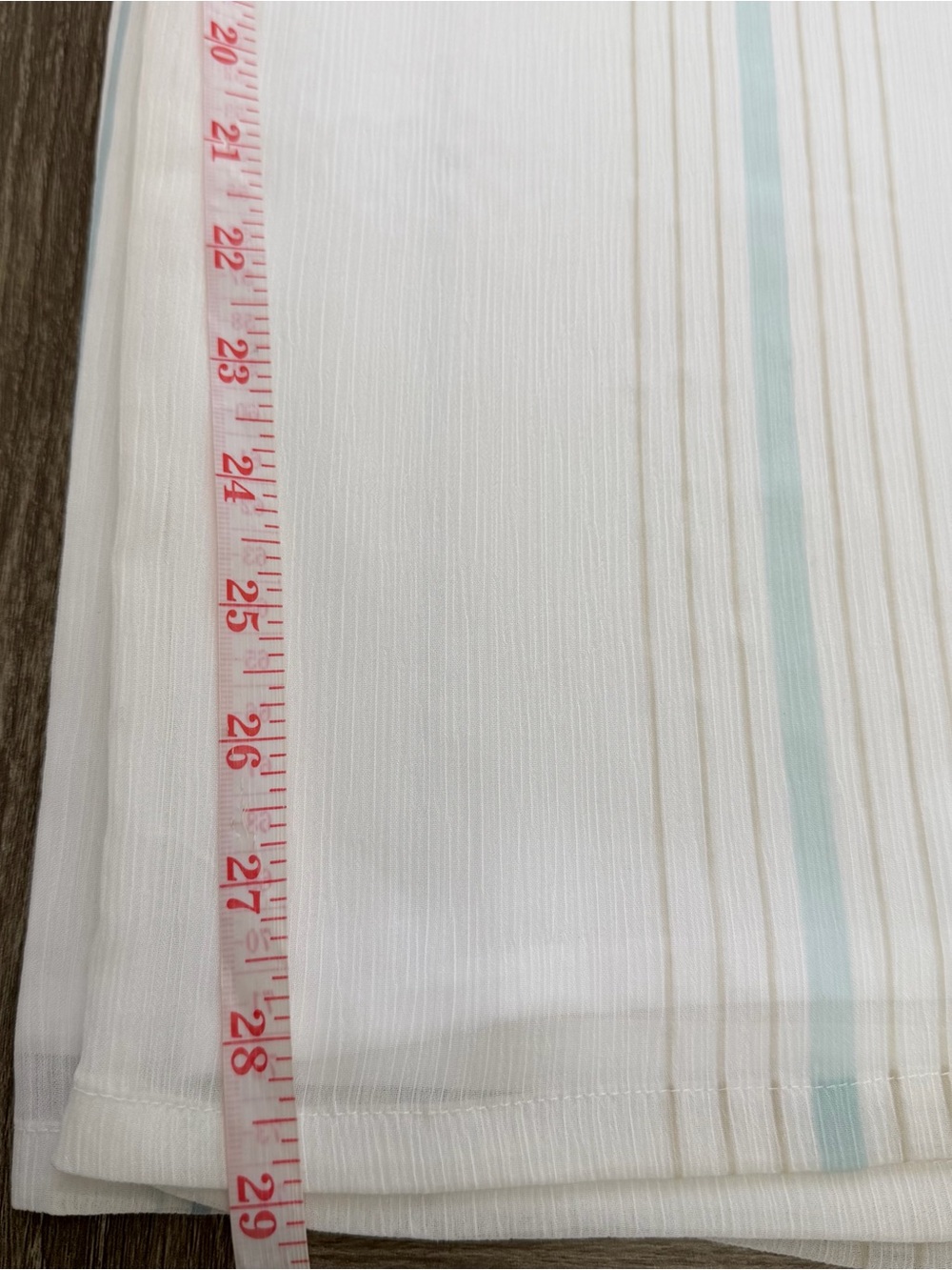 Calvin Klein Women’s White Striped Wide-Leg Pants Drawstring Pockets Size L - Picture 13 of 13